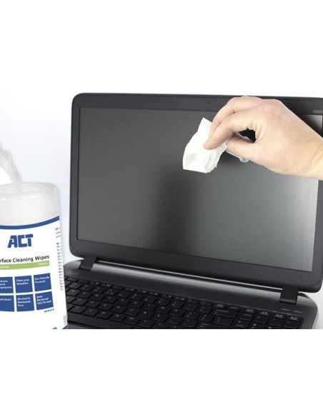 EWENT - LINGETTES DE NETTOYAGE POUR SURFACES - 100 pcs