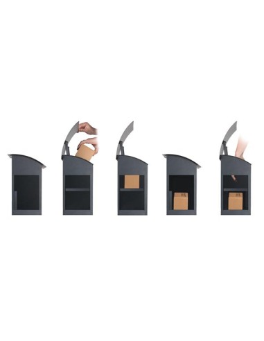 PARCEL DROP BOX - MALMÖ