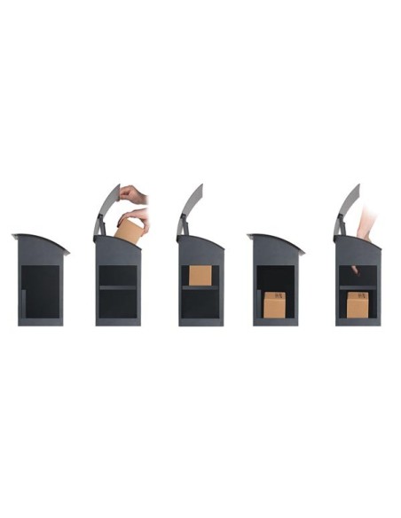 DROPBOX VOOR POSTPAKKETJES - MALMÖ