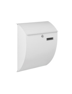 BRIEFKASTEN - NICE - WEIß