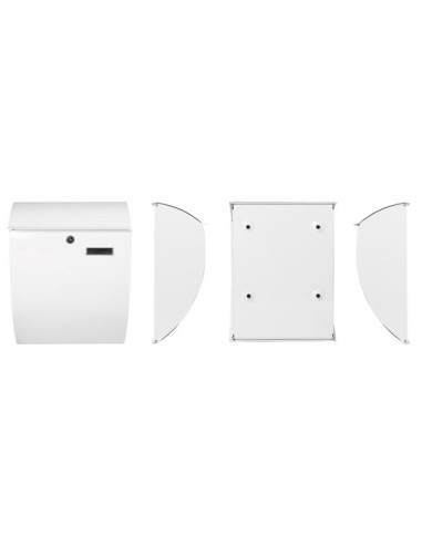MAILBOX - NICE - WHITE