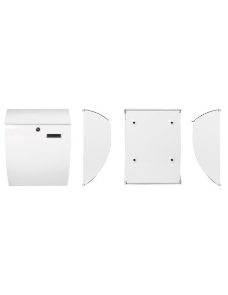 MAILBOX - NICE - WHITE