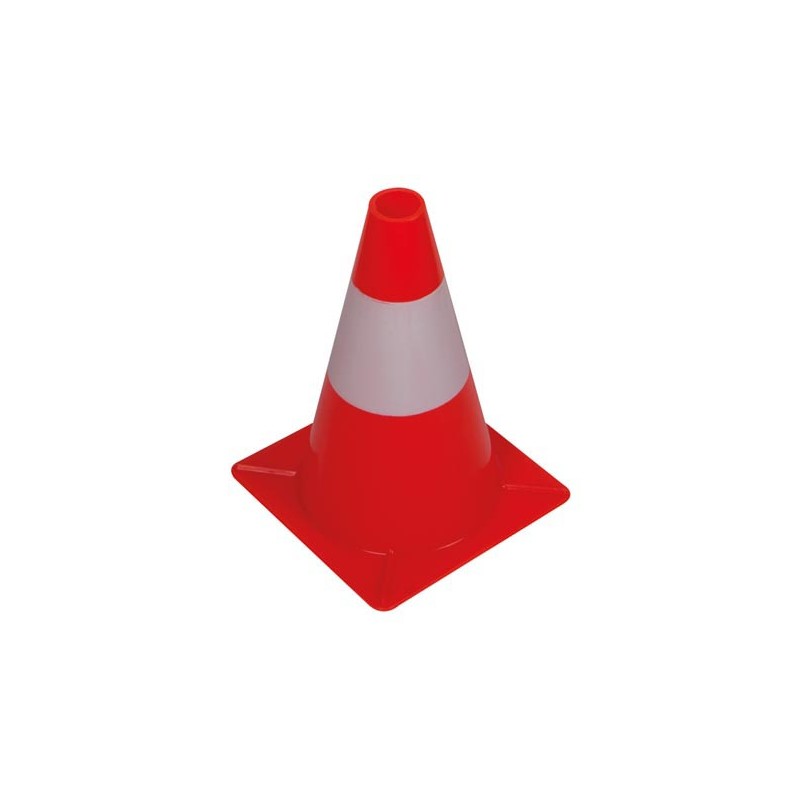 Red/white cone - 30 cm