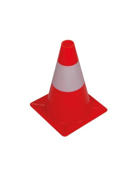 Verkeerskegel rood/wit - 30 cm