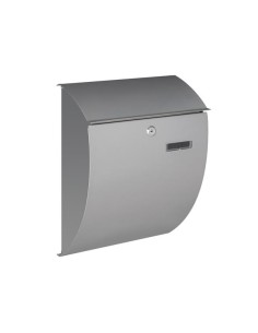 MAILBOX - NICE - SILVER