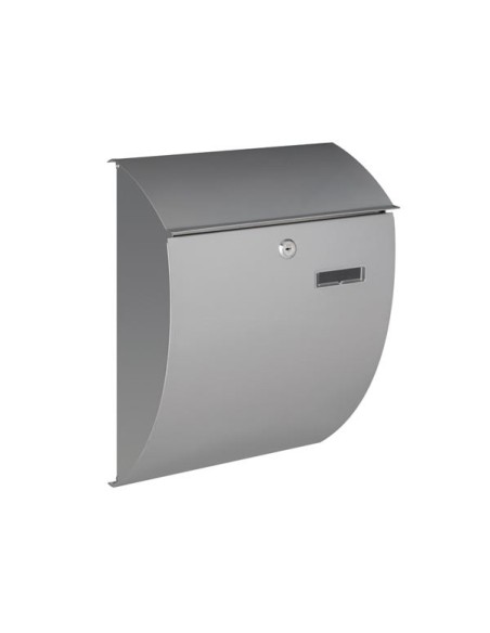 MAILBOX - NICE - SILVER