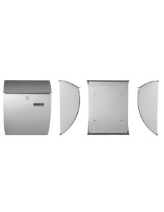 MAILBOX - NICE - SILVER 2