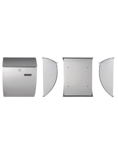 MAILBOX - NICE - SILVER