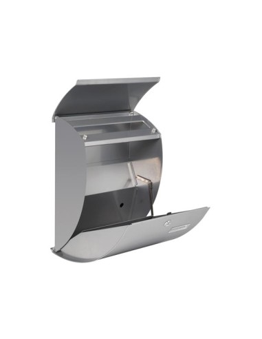 MAILBOX - NICE - SILVER