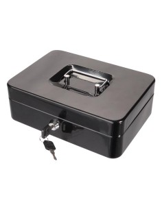 CASH BOX - WITH EURO COIN TRAY - 18 x 25 x 9 cm