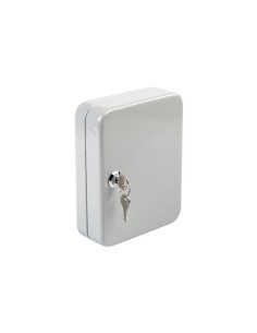 SLEUTELKAST - 160 x 200 x 60 mm - 20 SLEUTELS - GRIJS 2