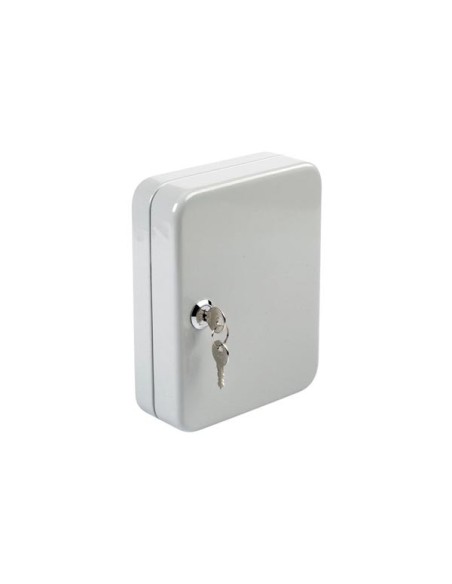 ARMOIRE À CLÉS - 160 x 200 x 60 mm - 20 CLÉS - GRIS