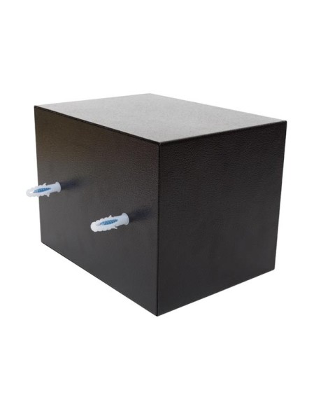 ELECTRONIC SAFE BOX - 17 x 23 x 17 cm - BLACK