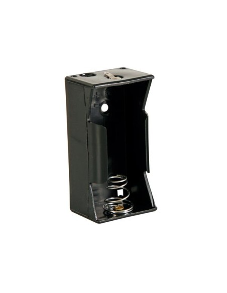 BATTERY HOLDER FOR 1 x D-CELL (WITH SOLDER TAGS)