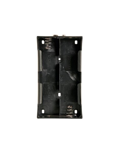 BATTERY HOLDER FOR 4 x D-CELL (WITH SNAP...