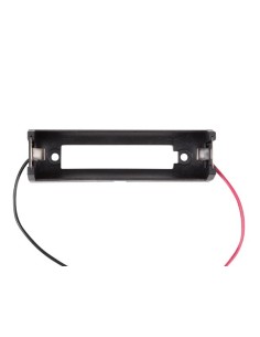 BATTERIEHALTER FÜR 1 x 18650 LITHIUMBATTERIE (MIT KABELN) 2