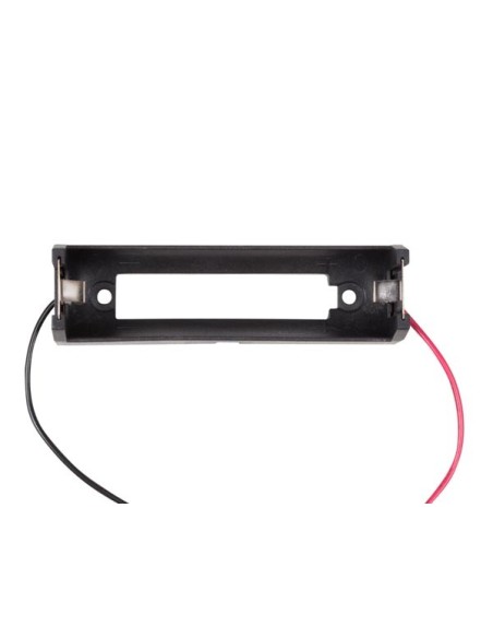BATTERY HOLDER FOR 1 x LITHIUM 18650 CELL (WITH LEADS)