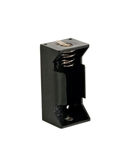 BATTERY HOLDER FOR 1 x C-CELL (WITH SOLDER TAGS)