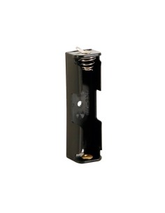 BATTERIEHALTER FÜR 1 x AA-BATTERIEN (MIT LÖTFAHEN)