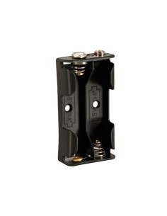 BATTERIEHALTER FÜR 2 x AA-BATTERIEN (MIT...