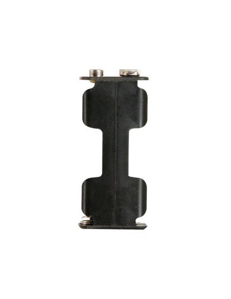 BATTERIJHOUDER VOOR 2 x AA-CEL (VOOR BATTERIJCLIPS)