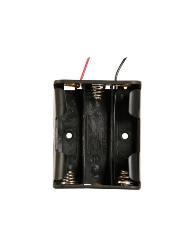 COUPLEUR DE 3 PILES AA (LR6), A FILS