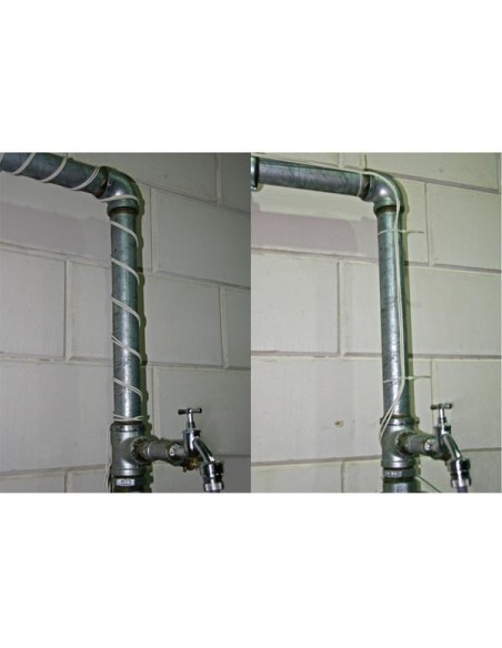 CORDON ANTIGEL AVEC THERMOSTAT - 12 m