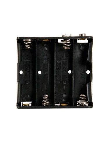 BATTERIJHOUDER VOOR 4 x AA-CEL (VOOR...