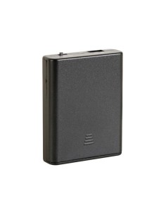BATTERIJHOUDER VOOR 4 x AA-BATTERIJEN (MET USB CONNECTOR)...