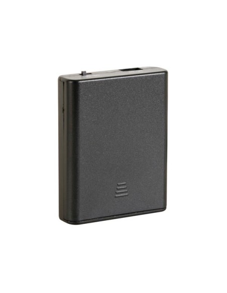 COUPLEUR DE 4 PILES R6 (AVEC CONNEXION USB) + INTERRUPTEUR