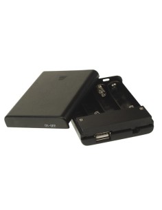 BATTERIJHOUDER VOOR 4 x AA-BATTERIJEN (MET USB CONNECTOR)... 2