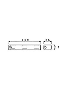 BATTERIEHALTER FÜR 4 x AA-BATTERIEN (MIT... 2