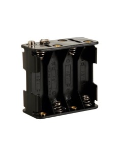 BATTERIEHALTER FÜR 8 x AA-BATTERIEN (MIT...