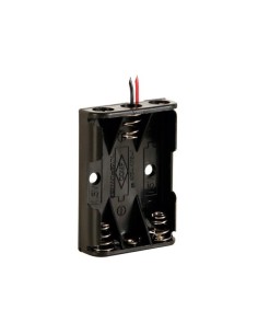 BATTERIEHALTER FÜR 3 x AAA-BATTERIE