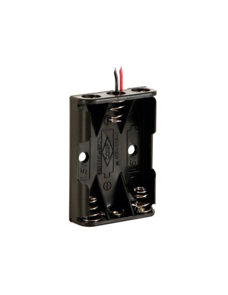 BATTERIEHALTER FÜR 3 x AAA-BATTERIE
