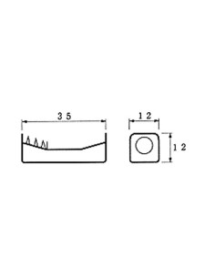 BATTERIEHALTER FÜR 1 x N-BATTERIEN (MIT LÖTFAHNEN) 2