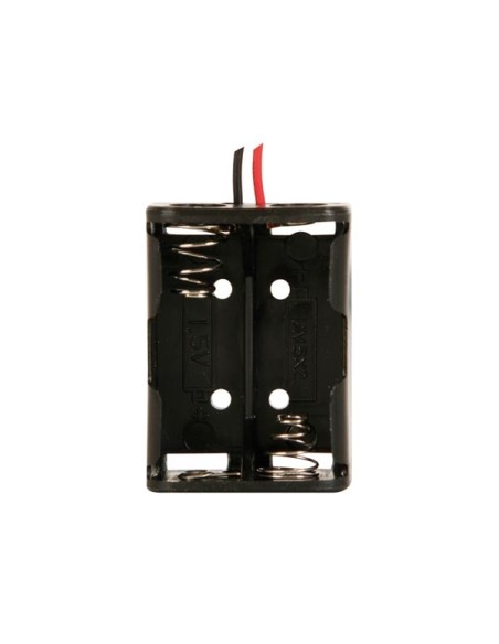 BATTERIEHALTER FÜR 2 x N-BATTERIEN (MIT KABELN)