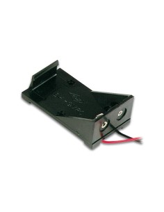 COUPLEUR DE 1 PILE 9V, AVEC FILS