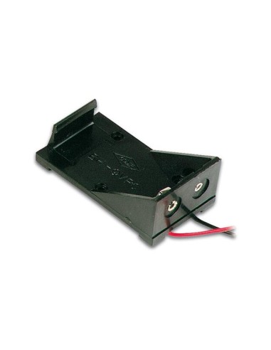 BATTERY HOLDER FOR 1 x 9V CELL (WITH LEADS)