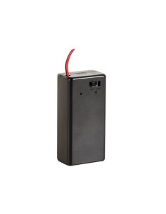 BATTERIJHOUDER VOOR 9V-CEL