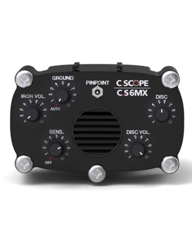 DÉTECTEUR DE MÉTAUX PROFESSIONNEL (CS6MX-I)