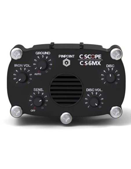 DÉTECTEUR DE MÉTAUX PROFESSIONNEL (CS6MX-I)