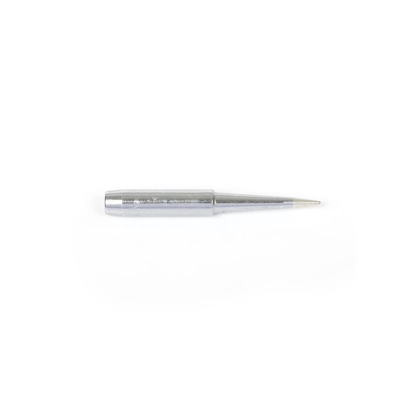 CONICAL SEMI-CHISEL FINE SOLDERING TIP - 1.2 mm (3/64")