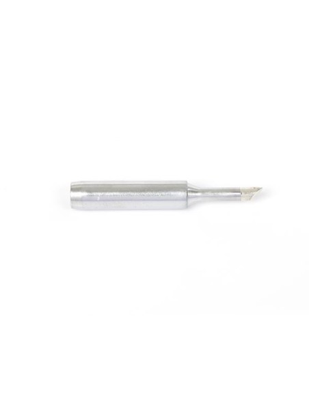 SMD-SOLDEERPUNT - HOEFVORM 45° - Ø 0.3 mm (1/8")