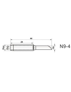 SPARE BIT FOR VTSS220 - beveled tip 2