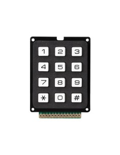 KEYBOARD 12 KEYS - COMMON OUTPUT - BLISTER-PACKED
