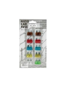 SET VAN 10 AUTOZEKERINGEN