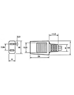 POWER CORD FOR BLOWER 2