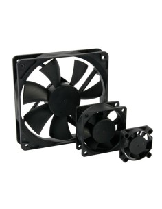 VENTILATOR 12VDC GLIJLAGER 120 x 120 x 25mm