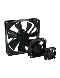 VENTILATOR 24VDC GLIJLAGER 120 x 120 x 38mm